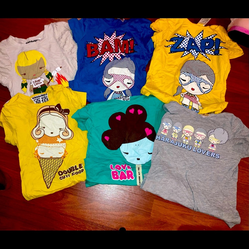 Harajuku Lovers Lot set